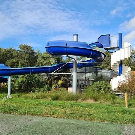 Campingplatz Mobil-home Xl Animaux - 2 - 5 Personnes - Coeur De Vendee - Puy Du Fou