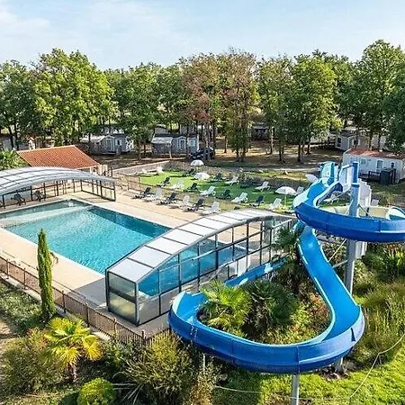 Camping Mobil-home Xl Pres Des Animaux - 2 - 5 Personnes - Coeur De Vendee - Puy Du Fou