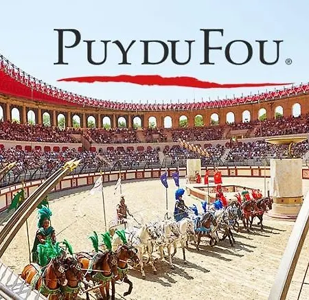 Mobil-home Xl Pres Des Animaux - 2 - 5 Personnes - Coeur De Vendee - Puy Du Fou Camping La Boissiere-de-Montaigu