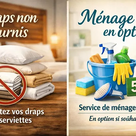 펜션 Mh 2 Ch 5 Pers Coeur De Vendee Puy Du Fou Helfest *