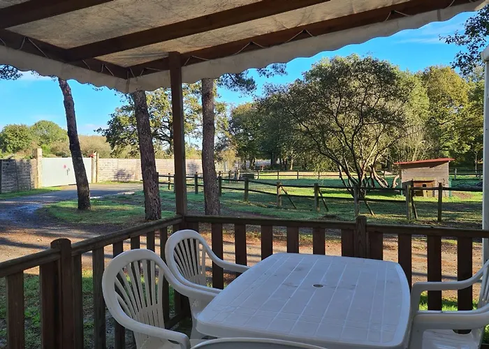 M.home Acces P006 2chbr/5pers Campingplatz