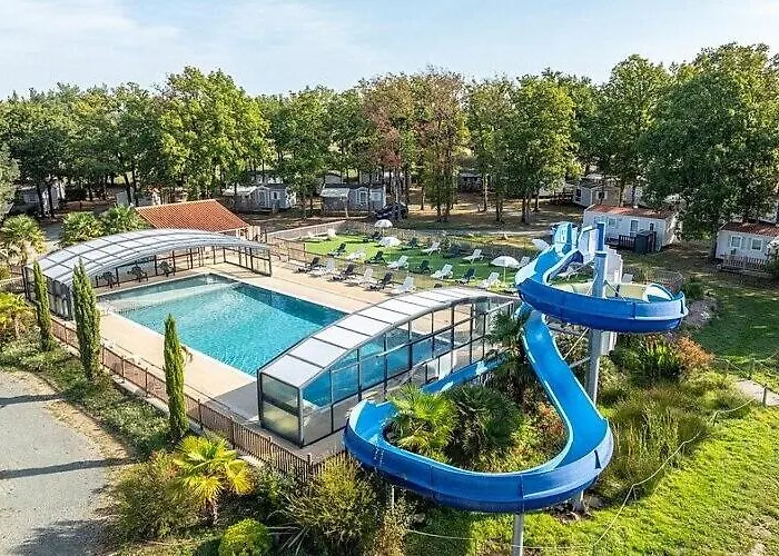 Campingplatz M.home Acces P006 2chbr/5pers